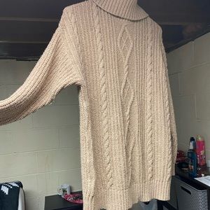 Torrid brand turtleneck knit sweater